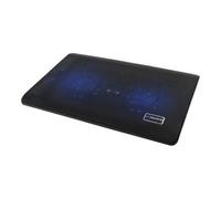 EA144 - Support pour ordinateur portable - avec 2 ventilateurs de refroidissement