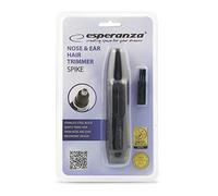 Esperanza - Ebg004k Tondeurse pour Poils du Nez et des Oreilles - Spike Noir