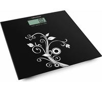 Esperanza EBS003 Pèse-personne électronique Carré Noir, Blanc
