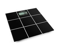 Esperanza Ebs004 Balance Rectangle Noir Pèse-Personne Électronique