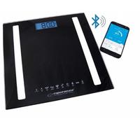 Esperanza Ebs016k Balance Carré Noir Pèse-Personne Électronique