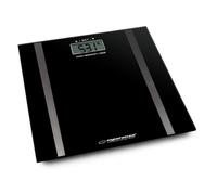 Esperanza Ebs018k Balance Rectangle Noir Pèse-Personne Électronique