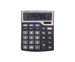 Esperanza ECL101 TALES - Calculatrice de bureau - 12 chiffres