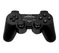 Esperanza EG102 Gamepad Warrior Manette de Jeu Par Fil Vibration Noir