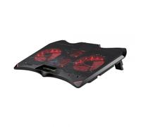 Esperanza EGC102 système de refroidissement pour ordinateurs portables 2000 tr/min Noir