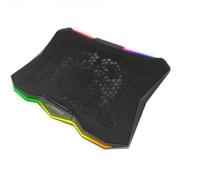 Esperanza EGC110 système de refroidissement pour ordinateurs portables 17" 800 tr/min Noir