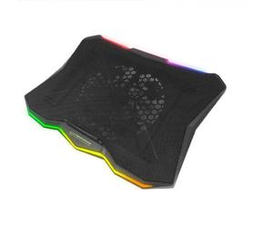 Esperanza EGC110 système de refroidissement pour ordinateurs portables 43,2 cm (17 ) 800 tr/min Noir