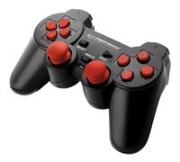Esperanza EGG106R Manette de jeu PC,Playstation 2,Playstation 3 Analogique/Numérique USB 2
