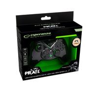 Esperanza EGG112K Gamepad PS3, XBOX ONE, PC USB 2.0 noir