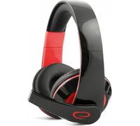 Esperanza EGH300R Headset Head-band Noir, Rouge