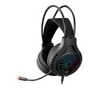 Esperanza Egh5000 Headphones With Microphone Headband Black