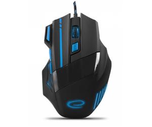 Esperanza EGM201B souris Gaming Droitier USB Type-A Optique 2400 DPI