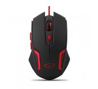 Esperanza EGM205R souris Gaming Droitier USB Type-A Optique 2400 DPI