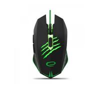 Esperanza egm209g souris usb type a optique 2400 dpi droitier