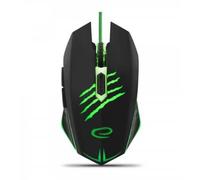 Esperanza egm209g souris usb type a optique 2400 dpi droitier