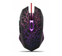 Esperanza EGM211R souris Gaming Droitier USB Type-A Optique 2400 DPI
