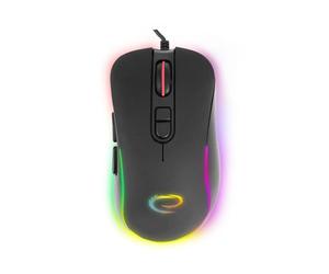 Esperanza EGM303 souris Droitier USB Type-C Optique 2400 DPI