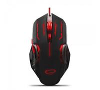 Esperanza EGM403R souris Gaming Droitier USB Type-A Optique 2400 DPI