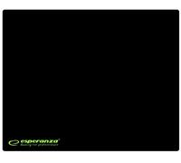 Esperanza EGP101K tapis de souris Tapis de souris de jeu Noir