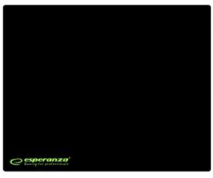 Esperanza EGP101K tapis de souris Tapis de souris de jeu Noir