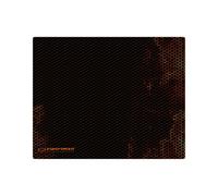 Esperanza EGP102R Tapis de souris gaming 300x240mm Noir surface Image, Polyester, Épaisseur 3mm - Compatible PC/Mac/Linux