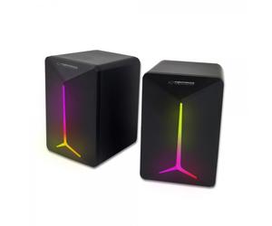 Esperanza EGS105 haut-parleur Noir Avec fil 5 W