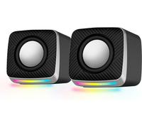 Esperanza EGS108 Haut-parleurs 2.0 LED noir 6W