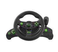 Esperanza - Egw102 Contrôleur De Jeu Volant Pc, Playstation 3 Digital Usb Noir, Vert