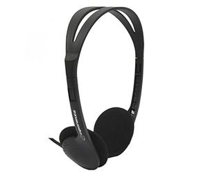 Esperanza EH119 Casque Supra-aural Bandeau Noir - Casques (Supra-aural, Bandeau, avec Fil, 2 m, Noir)