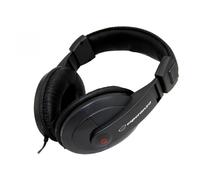 Esperanza Écouteurs EH120 REGGAE, circum-aural, filaire, jack 3,5 mm, G