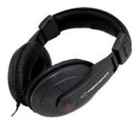 Esperanza EH120 écouteur/casque Écouteurs Avec fil Arceau Musique Noir