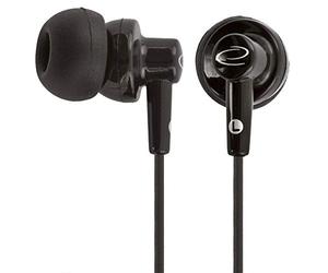 Esperanza EH124 Casque Intra-aural écouteur Noir - Casques (Intra-aural, écouteur, avec Fil, 1,2 m, Noir)