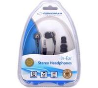 Esperanza EH125 - Écouteurs - intra-auriculaire - filaire - jack 3,5mm - noir, graphite Noir, Graphite G