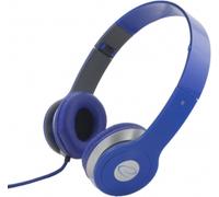 Esperanza EH145B casque Casques Avec fil Arceau Musique Bleu