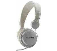 Esperanza eh148w sensation audio stereo headphones with volume control 3m G