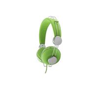 Esperanza Casque audio stéréo Macao EH149G avec contrôle du volume, câble 3 m, vert