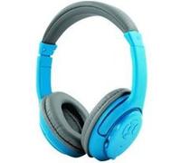 EH163B - Ecouteurs avec micro - sur-oreille - Bluetooth - sans fil - bleu libre