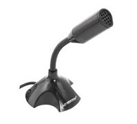 Esperanza EH179 "Scream" Microphone USB à berceau pour ordinateurs portables