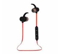 Esperanza EH186K Casque et ?couteurs sans fil intra-auriculaires Sport Bluetooth Noir Rouge (3.50?h, Sans fil), ?couteurs, Noir, Rouge