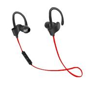 Esperanza EH188R Casque et Micro Binaural écouteur Rouge - Casques et micros (sans Fil, écouteur, Binaural,
