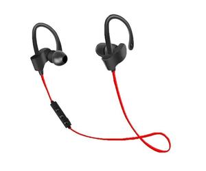 Esperanza EH188R Casque et Micro Binaural écouteur Rouge - Casques et micros (sans Fil, écouteur, Binaural,
