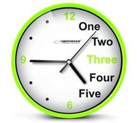 Esperanza+ehc014g+wall+clock+-++prague+-+green G