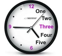 Esperanza+ehc014k+wall+clock+-++prague+-+black