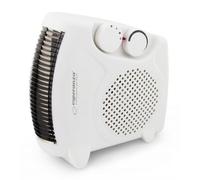 Esperanza EHH004 appareil de chauffage Intérieure Noir, Blanc 2000 W
