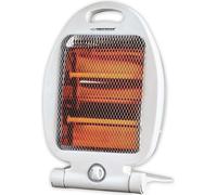 Esperanza EHH009 Chauffage électrique à quartz 400W/800W Blanc