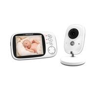 Esperanza EHM002 Moniteur bébé LCD 3,2" Blanc