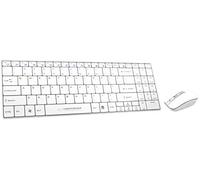 Esperanza EK122W Clavier RF sans Fil QWERTY Blanc