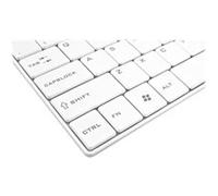 EK122W LIBERTY - Ensemble clavier et souris - sans fil - 2.4 GHz - blanc