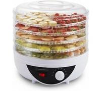 Esperanza EKD002 Séchoir à aliments - Blanc - 250 W Blanc G