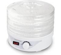Esperanza EKD003 Sécheur d'aliments, transparent, blanc 250 W